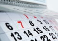Calendário - Créditos: depositphotos.com / mizar_219842
