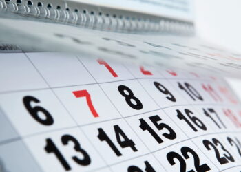 Calendário - Créditos: depositphotos.com / mizar_219842