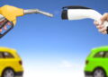 Ilustração de carro hibrido - Créditos: depositphotos.com / tomwang