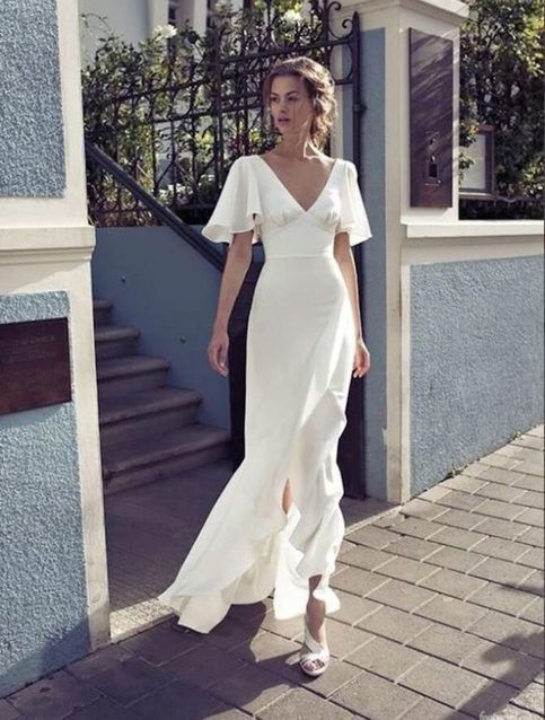 look casamento civil