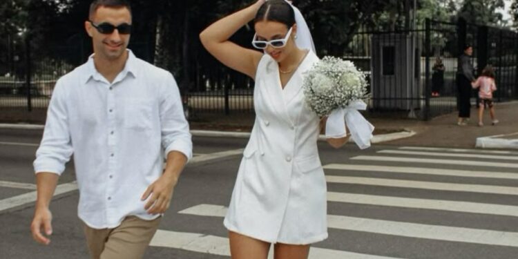 look casamento civil