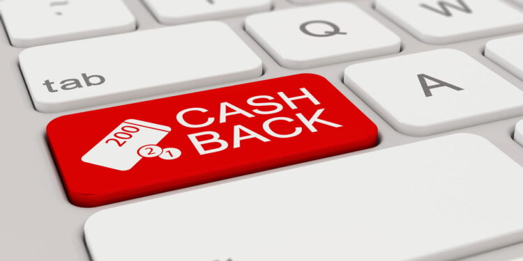 Ilustração de cashback - Créditos: depositphotos.com / marog-pixcells