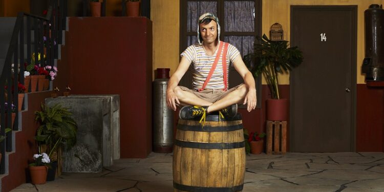 Confira curiosidades sobre Chespirito. Imagens: Divulgação MAX
