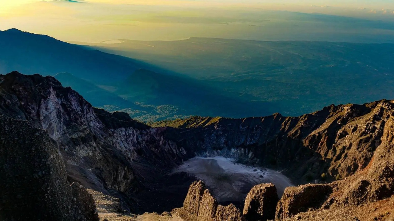 Mount Rinjani 