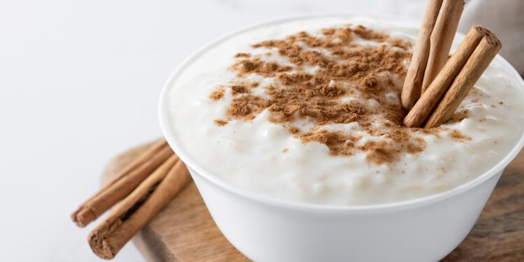 Como fazer arroz doce