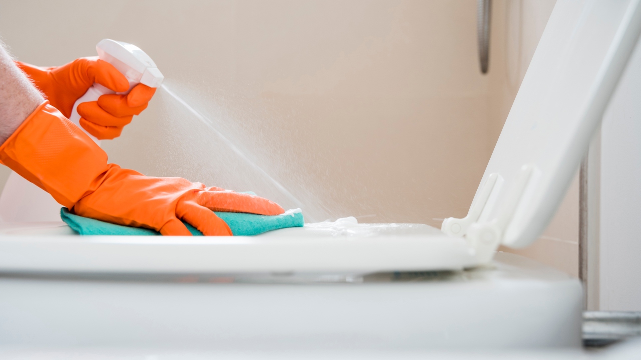 Como limpar vaso sanitário encardido