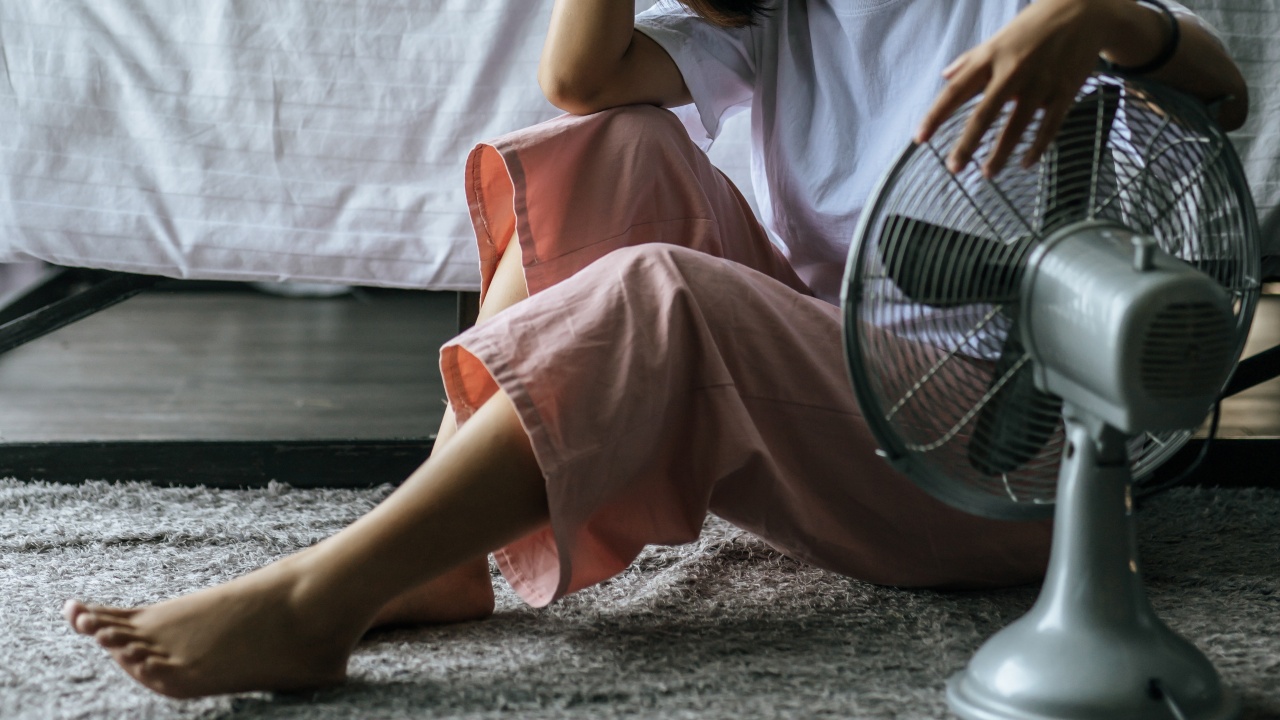 como limpar ventilador