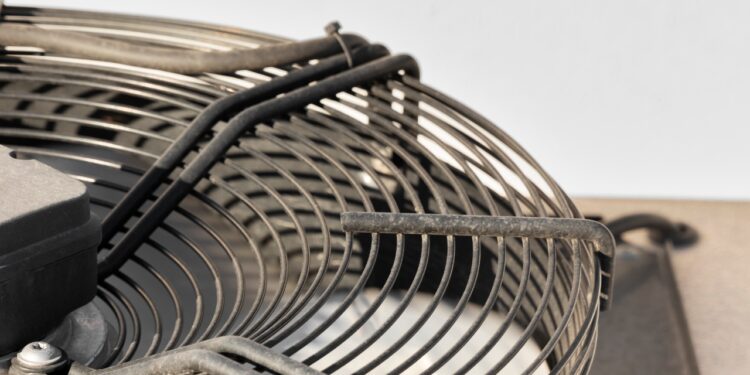 como limpar ventilador