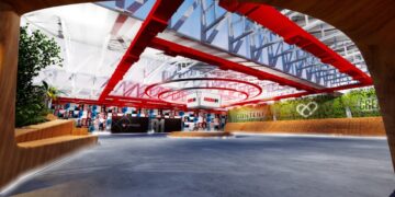 Instalada na Zona Oeste de São Paulo, Community Creators Academy será inaugurada em 17 de junho - Crédito: Divulgação