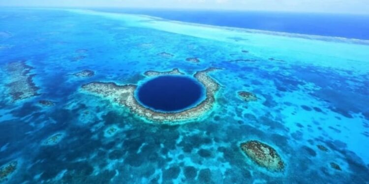 Cratera azul no México