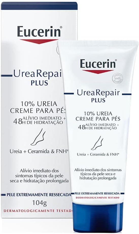 cremes para pés ressecados