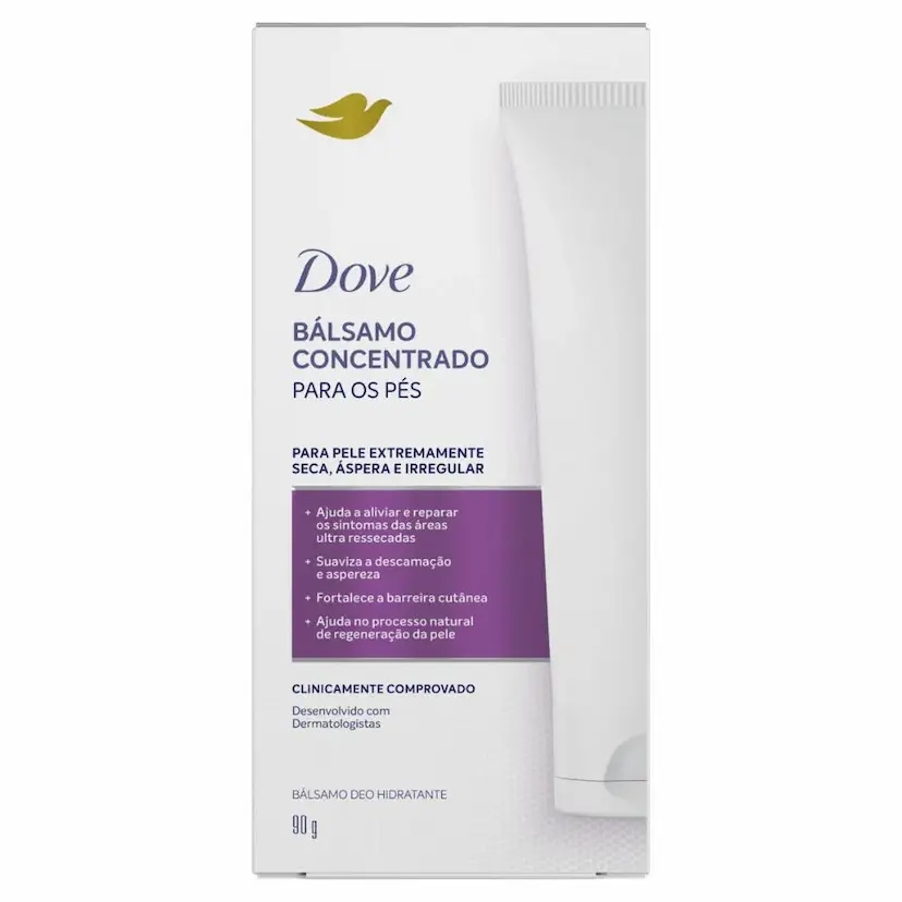 creme para pés ressecados