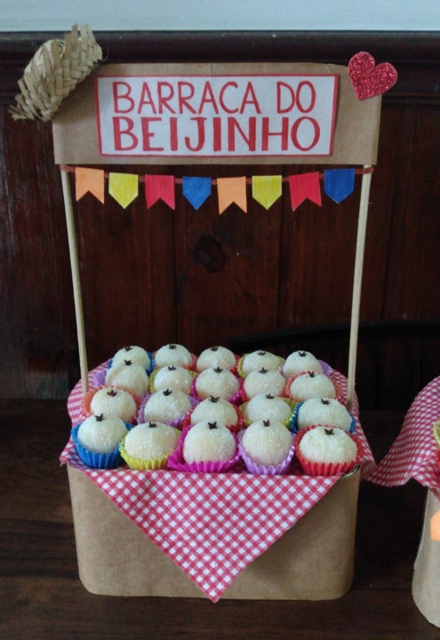decoração da Festa Junina