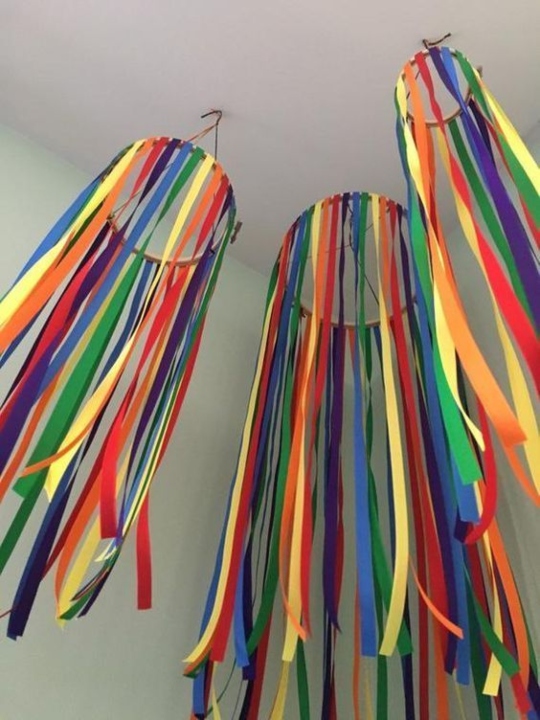 decoração da Festa Junina