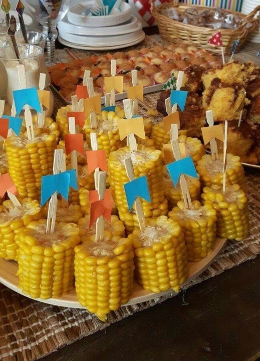 decoração da Festa Junina