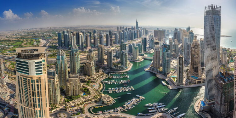 Ilustração de Dubai - Créditos: depositphotos.com / alex7021