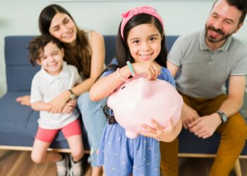 Educação financeira para crianças - veja como ensinar. Foto: FreePik