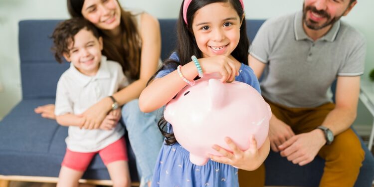 Educação financeira para crianças - veja como ensinar. Foto: FreePik