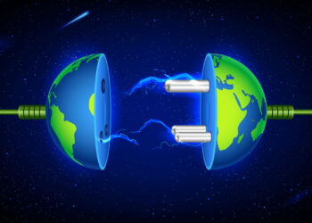 Tecnologia e energia renovável - Créditos: depositphotos.com / vectomart