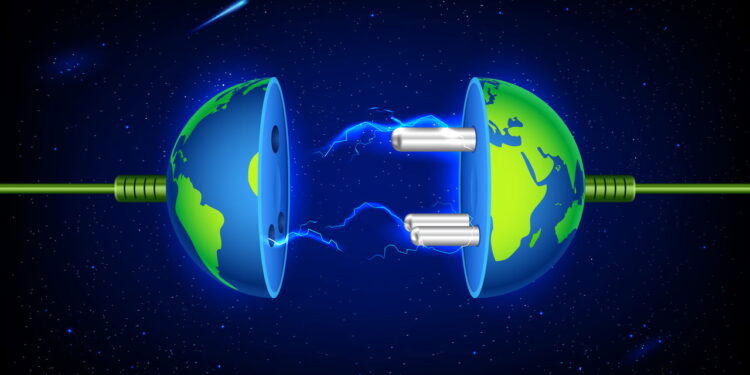 Tecnologia e energia renovável - Créditos: depositphotos.com / vectomart