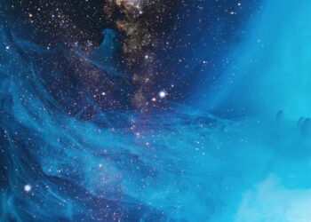 Ilustração de espaço - Créditos: depositphotos.com / AntonMatyukha