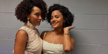 Bella Campos e Taís Araujo - Créditos: Imagem divulgação Instagram/@bellacampox