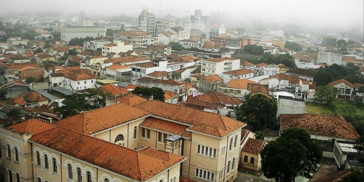 Guaratinguetá - Créditos: Wikimedia Commons