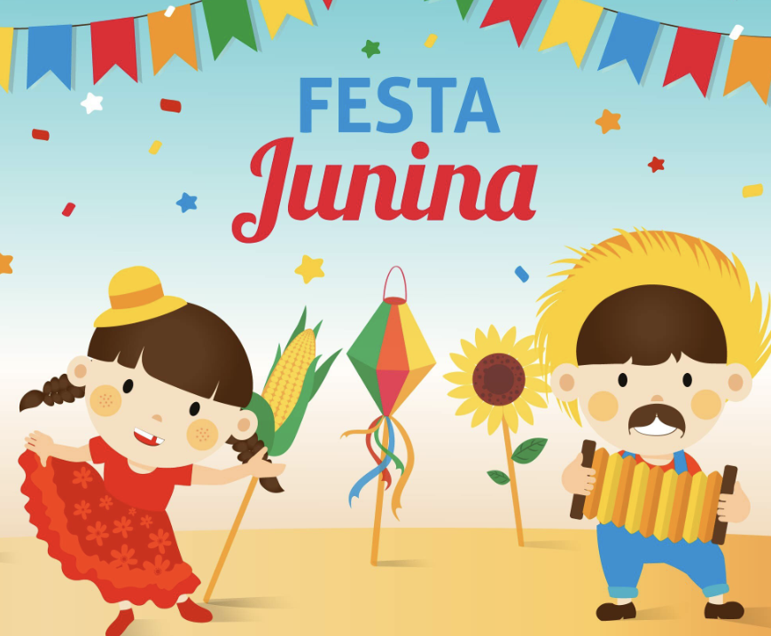 Entenda a simbologia dos elementos de festa junina. Foto: FreePik