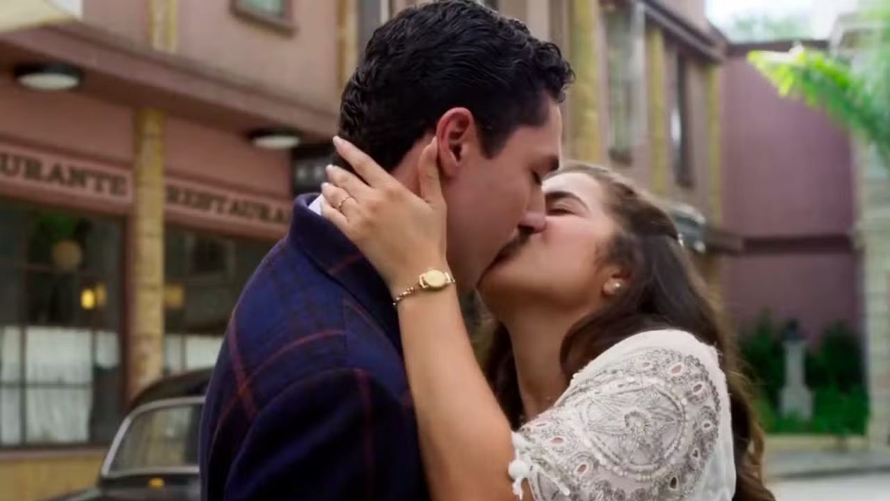 novela garota do momento
