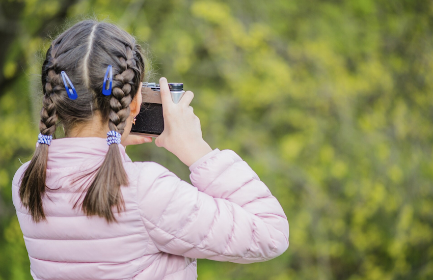 Postar foto de menor de idade só com autorização! Foto: FreePik