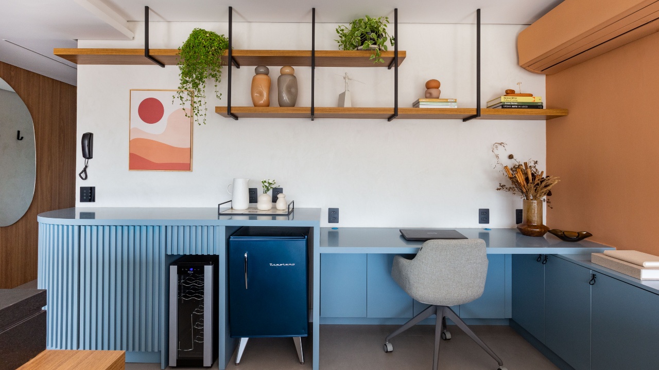 home office na sala