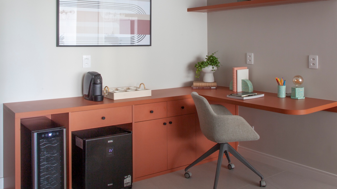 home office na sala