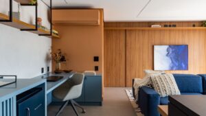 home office na sala