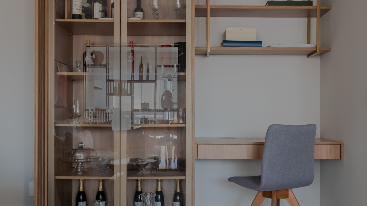 home office na sala