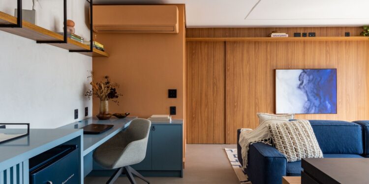 home office na sala
