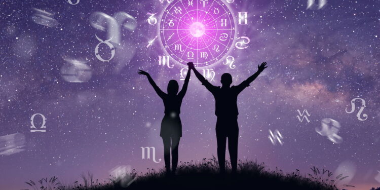 Ilustração de astrologia - Créditos: depositphotos.com / peachayatanomsup.gmail.com