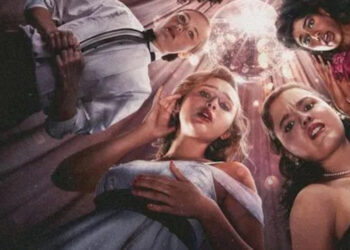 Capa do filme A rua do medo: Rainha do Baile - Créditos: Chernin Entertainment.