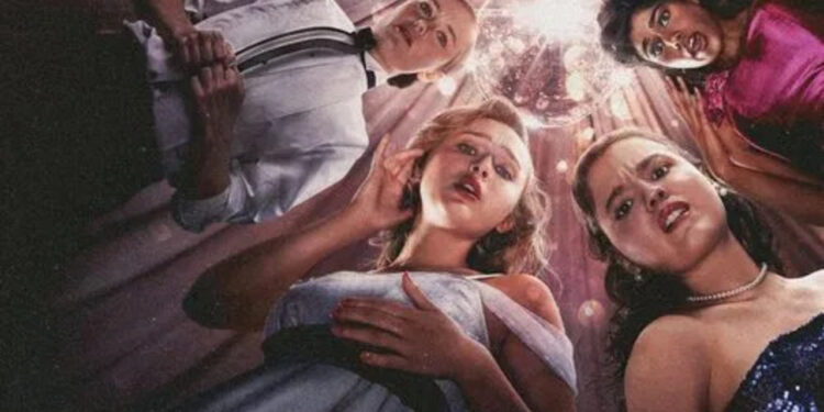 Capa do filme A rua do medo: Rainha do Baile - Créditos: Chernin Entertainment.