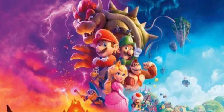 Filme Super Mário Bross - Créditos; Illumination Entertainment