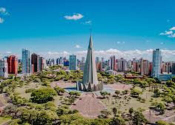 Maringá - Créditos : https://commons.wikimedia.org/