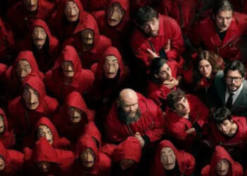 La casa de papel - Créditos: Vancouver Media