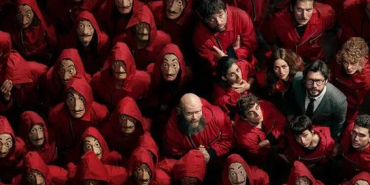 La casa de papel - Créditos: Vancouver Media