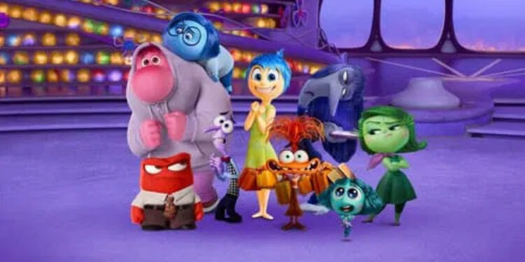 Divertida mente - Créditos: Pixar Animation Studios
