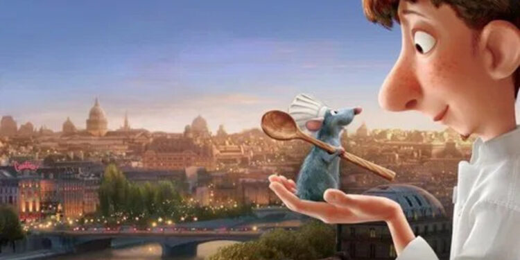 Ratatouille - Créditos: Pixar Animation Studios