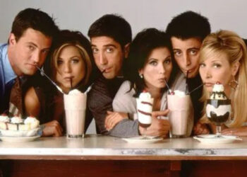 Série Friends - Créditos: Warner Bros. Television.
