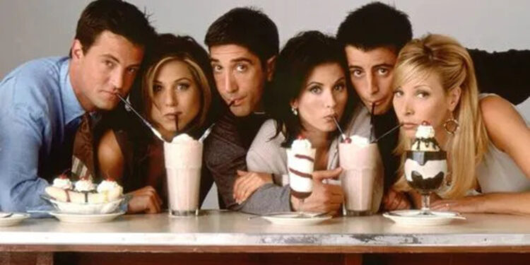 Série Friends - Créditos: Warner Bros. Television.