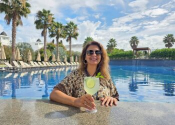 Resort brasileiro conquista turistas com banho de lama, piscinas termais e mais atrações - Crédito: Paty Moraes Nobre/Arquivo Pessoal