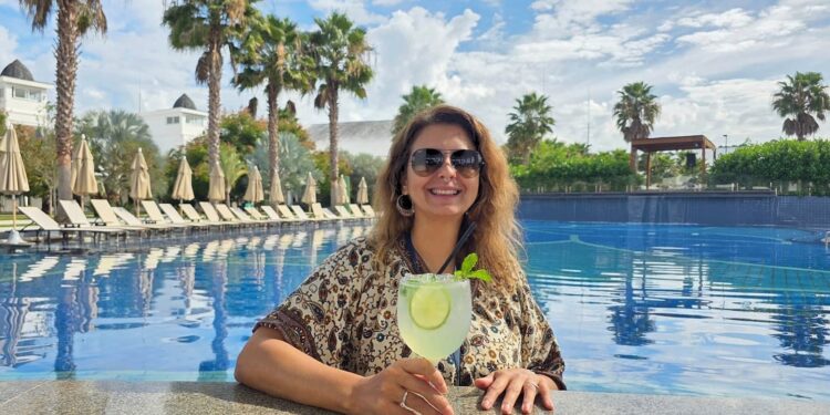 Resort brasileiro conquista turistas com banho de lama, piscinas termais e mais atrações - Crédito: Paty Moraes Nobre/Arquivo Pessoal