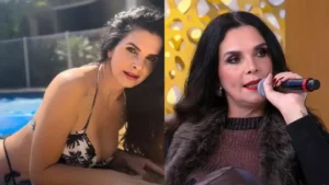 Luiza Ambiel vende calcinha usada. Foto: Instagram/ Rede TV/ Contigo