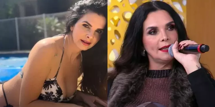 Luiza Ambiel vende calcinha usada. Foto: Instagram/ Rede TV/ Contigo